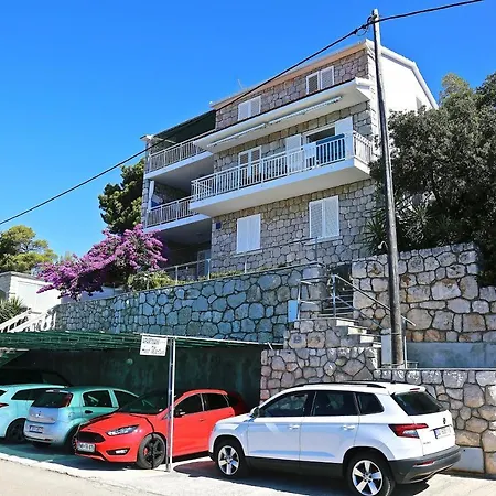 Apartments By The Sea Prizba, Korcula - 9255 Apartment Prizba