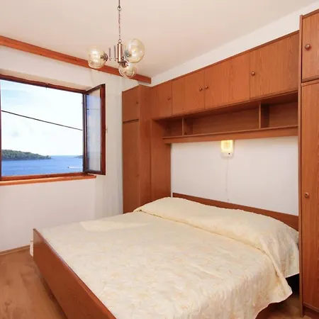 By The Sea Prizba, Korcula - 9255 דירה פריזבה