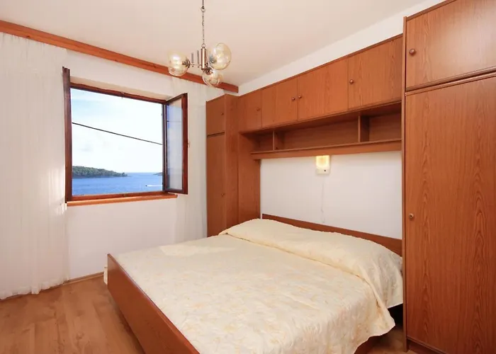 By The Sea Prizba, Korcula - 9255 Διαμέρισμα Prizba